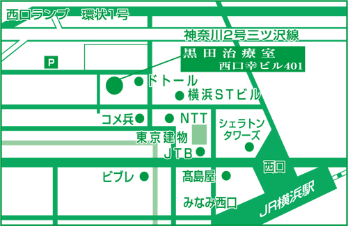 アクセスマップ